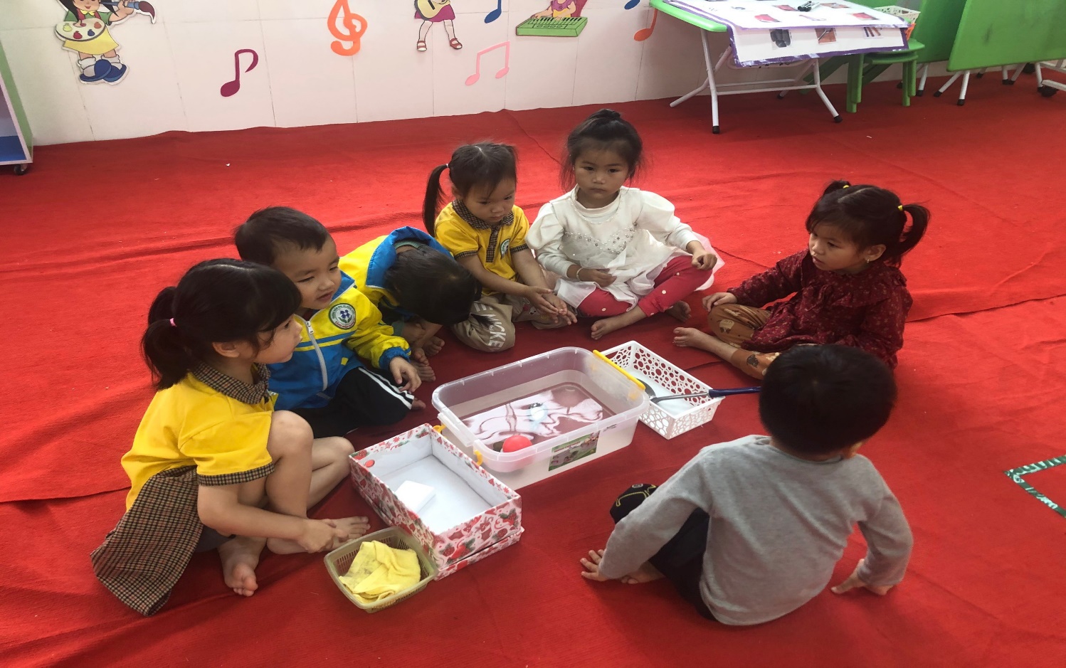 HỘI THẢO CHUYÊN ĐỀ “XÂY DỰNG TRƯỜNG MẦM NON LẤY TRẺ LÀM TRUNG TÂM CẤP TRƯỜNG LẦN 2" NĂM HỌC 2022-2023.