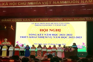 NHỮNG THÀNH TÍCH ĐÃ ĐẠT ĐƯỢC TRONG NĂM HỌC 2021 - 2022 CỦA TRƯỜNG MẦM NON XÃ HOÀNG VIỆT