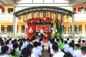 MÙA THU...MÙA KHAI TRƯỜNG