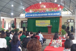 Bồi dưỡng công tác ôn luyện HDG cho giáo viên cấp THCS năm học 2022-2023