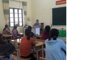 HỌP PHỤ HUYNH LẦN 1 NĂM HỌC 2022-2023