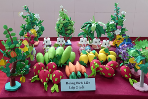 SÁNG TẠO VỚI HỘI THI “LÀM ĐỒ DÙNG DẠY HỌC, ĐỒ CHƠI TỰ TẠO” CỦA GIÁO VIÊN TRƯỜNG MẦM NON XÃ HỒNG THÁI  NĂM HỌC 2022-2023
