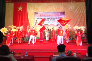 VĂN LÃNG CHƯƠNG TRÌNH GIAO LƯU VĂN NGHỆ KỶ NIỆM 40 NĂM NGÀY NHÀ GIÁO VIỆT NAM
