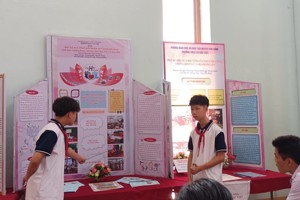 HỌC SINH TRƯỜNG THCS TT NA SẦM THAM GIA CUỘC THI KHKT DÀNH CHO HỌC SINH CẤP HUYỆN NĂM HỌC 2022-2023