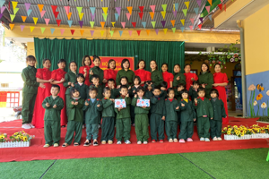Hội thảo chuyên đề  “trường mầm non lấy trẻ làm trung tâm” Chủ đề “Bé là chiến sỹ tí hon"