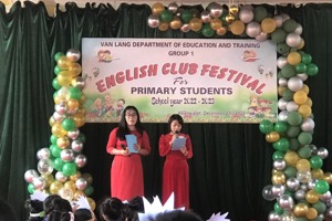 GIAO LƯU SINH HOẠT CHUYÊN MÔN CỤM CHUYÊN ĐỀ TIẾNG ANH CẤP TIỂU HỌC NĂM HỌC 2022 -2023