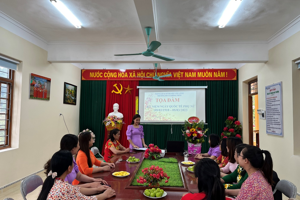 TỌA ĐÀM KỶ NIỆM NGÀY QUỐC TẾ PHỤ NỮ 8/3