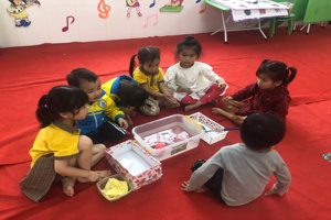 HỘI THẢO CHUYÊN ĐỀ “XÂY DỰNG TRƯỜNG MẦM NON LẤY TRẺ LÀM TRUNG TÂM CẤP TRƯỜNG LẦN 2" NĂM HỌC 2022-2023.